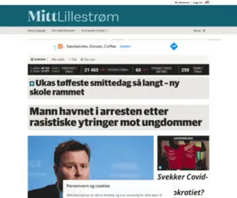 Mittlillestrom.no(MittLillestrøm) Screenshot