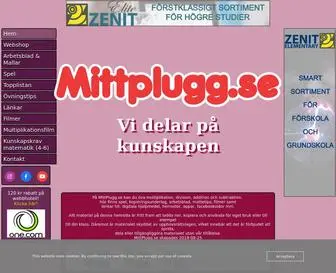 Mittplugg.se(Länktips) Screenshot