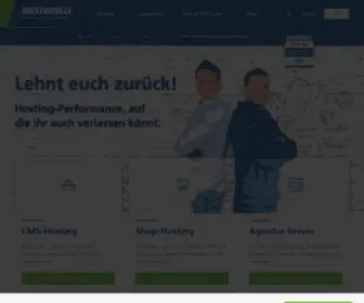 Mittwald.de(Reseller Hosting) Screenshot