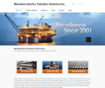 Mitube.com(Innovation and excellence in oil & gas tubular goods) Screenshot