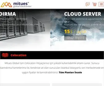 Mitues.com(Managed Dedicated Servers & Cloud Hosting) Screenshot