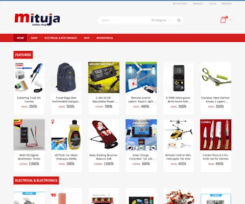 Mituja.com(Mituja) Screenshot