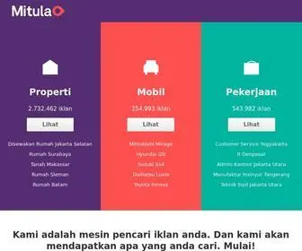 Mitula.co.id(Mesin pencarian untuk iklan baris real estate) Screenshot