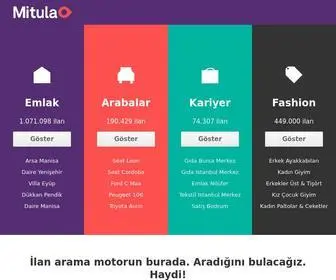 Mitula.com.tr(Emlak, araba ve iş ilanları için bir arama motoru) Screenshot