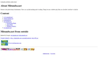 Mitumba.net(Mitumba) Screenshot