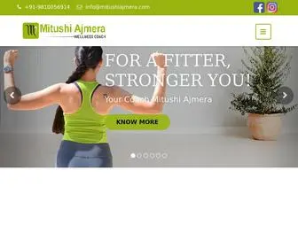 MitushiajMera.com(MITUSHI AJMERA) Screenshot