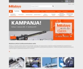 Mitutoyo.fi(Mitutoyo) Screenshot