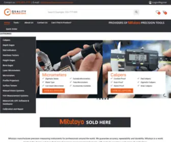 Mitutoyotoolsales.com(Advanced Measurement Machines carries some of the finest tools from Mitutoyo including) Screenshot