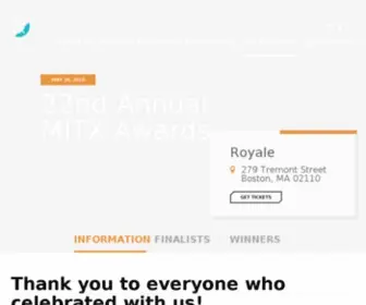 MitXawards.org(MitXawards) Screenshot