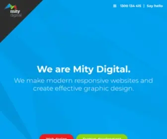 Mity.com.au(Mity) Screenshot