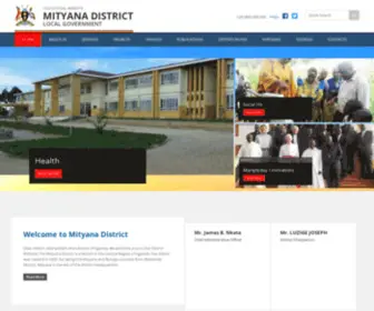 Mityana.go.ug(Local Government) Screenshot