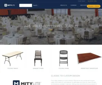 Mitylite.com(MityLite, Inc) Screenshot