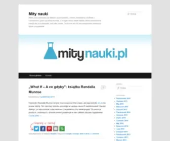 Mitynauki.pl(Mity nauki) Screenshot