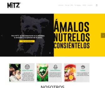 Mitz.com.mx(Mitz Meals) Screenshot