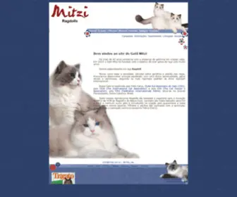 Mitzi.com.br(Mitzi) Screenshot