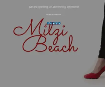 Mitzibeach.com(Mitzi Beach) Screenshot