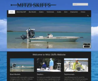 Mitziskiffs.com(Skiff,Fishing Skiff,flats boats,flats boat,flat boats,flats fishing boats,skiff,mitzi skiffs,skiffs,backcountry,back country,florida fishing,fishing boat,fishing,mitzi skiff owners) Screenshot