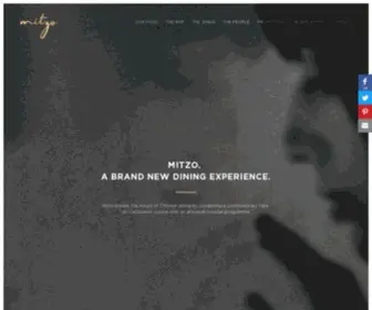 Mitzo.sg(What makes a Great dining experience) Screenshot