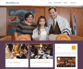 Mitzvahchaps.org(……) Screenshot