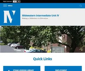 Miu4.org(Midwestern Intermediate Unit IV) Screenshot