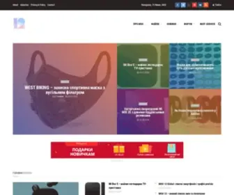 Miui.com.ua(Офіційний Український Сайт MIUI від Xiaomi Mi) Screenshot