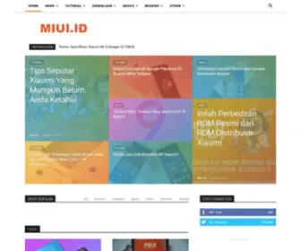 Miui.id(Berita Teknologi Gadget Terbaru) Screenshot