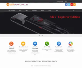 Miuiazerbaycan.com(Miuiazerbaycan) Screenshot