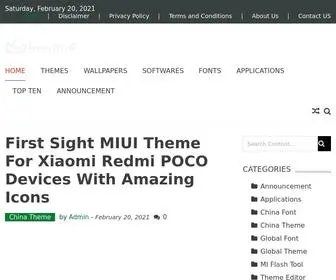 MiuithemesWorld.com(MIUI Themes) Screenshot