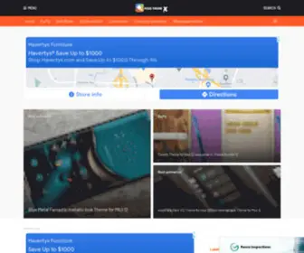 Miuithemex.com(MIUI Themes) Screenshot