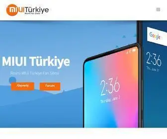 Miuiturkiye.net(MIUI & HyperOS Türkiye) Screenshot