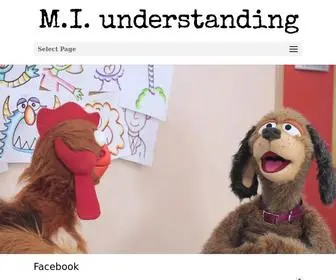 Miunderstanding.ca(Building empathy and understanding of childhood mental health) Screenshot