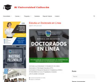 Miuniversidadculiacan.com(Mi Universidad Culiacán) Screenshot