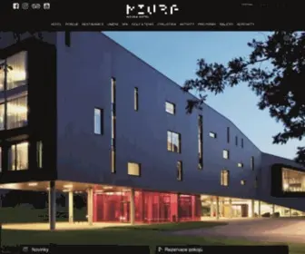 Miura.cz(Art & Design hotel Čeladná v srdci Beskyd) Screenshot