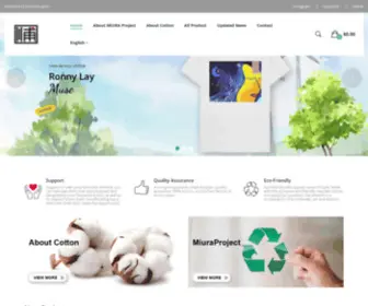 Miuraproject.com(Miura Project) Screenshot