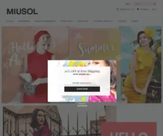 Miusol.com(Dresses) Screenshot