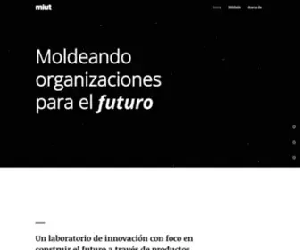 Miut.company(Un Laboratorio de innovación y disrupción) Screenshot