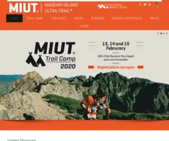 Miutmadeira.com(Madeira island ultra trail) Screenshot