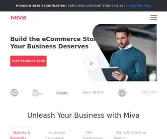 Miva.com(Miva, Inc) Screenshot