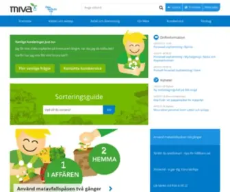 Miva.se(Miva) Screenshot