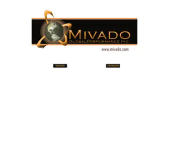 Mivado.com(MIVADO GlobalPerformance) Screenshot