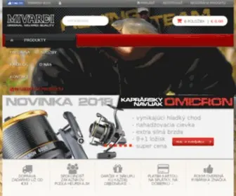 Mivardi.sk(Rybárske) Screenshot