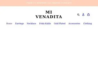 Mivenadita.com(Mi Venadita) Screenshot