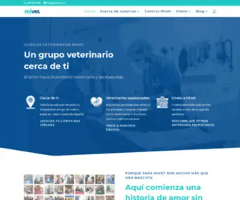 Mivetclinicas.com(Mivet Clinicas Veterinarias) Screenshot