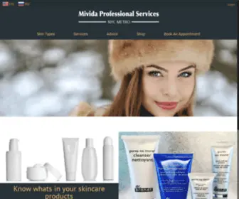 Mividabeauty.com(Mividabeauty) Screenshot