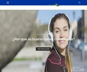 Mividaescorrer.com(Mi Vida es Correr) Screenshot