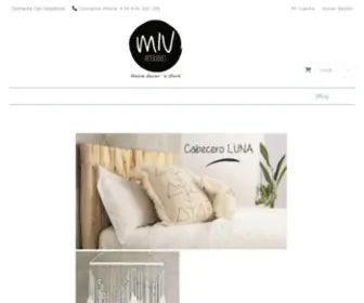 Mivinteriores.com(Tienda de muebles online de diseño) Screenshot
