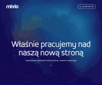 Mivio.pl(Agencja Interaktywna MIVIO) Screenshot