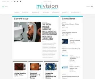 Mivision.com.au(Home) Screenshot