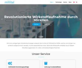 Mivital.ch(MiVital) Screenshot