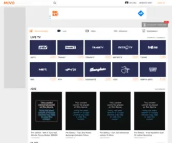 Mivo.com(Social Video Marketplace) Screenshot